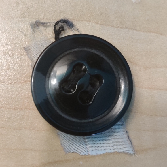 American Rag Cie Short Black Peacoat Trench Coat XS - Picture 7 of 7